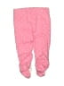 Carter's 100% Cotton Hearts Pink Casual Pants Size Newborn - photo 2