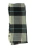 Unbranded Plaid Gray Black Scarf One size - photo 2