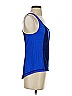 lucy Blue Sleeveless Top Size XS - photo 4