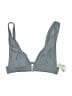Topshop Gray Swimsuit Top Size 4 - photo 1