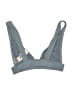 Topshop Gray Swimsuit Top Size 4 - photo 2