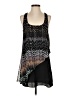 Silence and Noise 100% Polyester Black Sleeveless Blouse Size S - photo 1