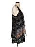 Silence and Noise 100% Polyester Black Sleeveless Blouse Size S - photo 4