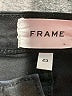 FRAME Black Jeans Size 23 waist - photo 7