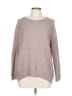 Mossimo Metallic Brown Pullover Sweater Size L - photo 1