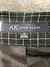 AK Anne Klein Argyle Black Wool Blazer Size 6 - photo 6