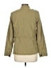 Hinge 100% Cotton Solid Green Tan Jacket Size M - photo 2