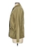 Hinge 100% Cotton Solid Green Tan Jacket Size M - photo 5