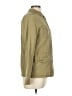 Hinge 100% Cotton Solid Green Tan Jacket Size M - photo 4