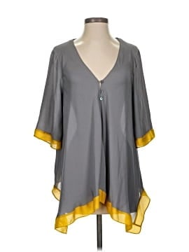 Cynthia Steffe 3/4 Sleeve Blouse