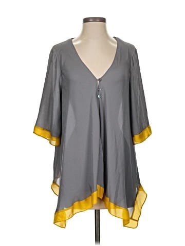 Cynthia Steffe 3/4 Sleeve Blouse (view 1)