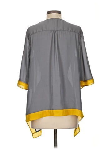 Cynthia Steffe 3/4 Sleeve Blouse (view 2)