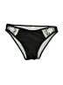 Unbranded Graphic Black Swimsuit Bottoms Size S - photo 1