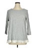 Ann Taylor LOFT Gray Pullover Sweater Size XL - photo 1