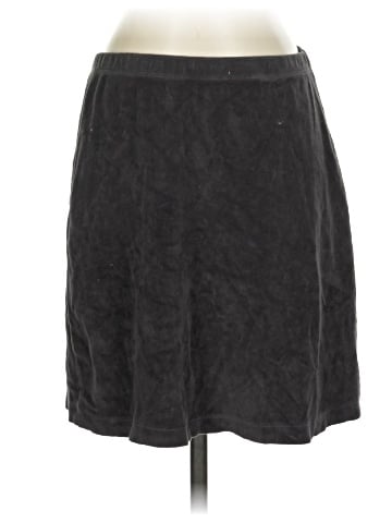 Indigenous Faux Leather Skirt (view 1)