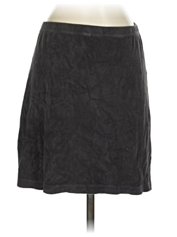 Indigenous Faux Leather Skirt (view 2)