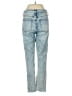 Wild Fable Hearts Blue Jeans Size 4 - photo 2