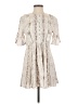 Assorted Brands 100% Rayon Ivory Cocktail Dress Size XS - photo 1