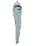 Wild Fable Hearts Blue Jeans Size 4 - photo 4