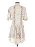 Assorted Brands 100% Rayon Ivory Cocktail Dress Size XS - photo 2