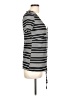 Cato Black Short Sleeve Top Size L - photo 4