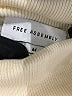 Free Assembly Ivory Turtleneck Sweater Size M - photo 7