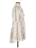 Assorted Brands 100% Rayon Ivory Cocktail Dress Size XS - photo 4