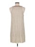 THML 100% Rayon Chevron-herringbone Gray Casual Dress Size M - photo 2