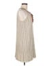THML 100% Rayon Chevron-herringbone Gray Casual Dress Size M - photo 4