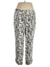 Banana Republic Paisley Gray Casual Pants Size 12 - photo 1