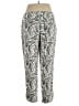 Banana Republic Paisley Gray Casual Pants Size 12 - photo 2