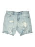 Gap 100% Cotton Blue Denim Shorts Size 25 waist - photo 1