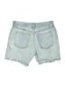 Gap 100% Cotton Blue Denim Shorts Size 25 waist - photo 2