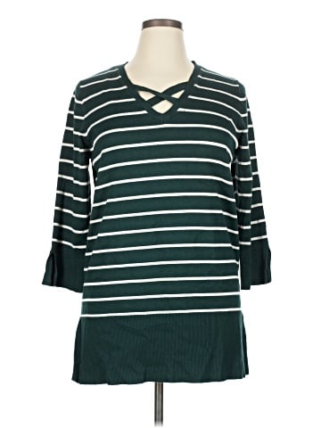 Fashion Avenue Pullover Sweater (view 1)