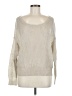 Amuse Society Ivory Pullover Sweater Size M - photo 1