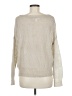 Amuse Society Ivory Pullover Sweater Size M - photo 2