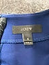 J.Crew Solid Blue Casual Dress Size 0 - photo 6
