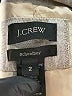 J.Crew Chevron-herringbone Gray Blazer Size 2 - photo 6