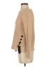 Ann Taylor LOFT 100% Cotton Tan Pullover Sweater Size XS - photo 5