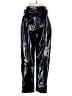 ASOS Graphic Black Faux Leather Pants Size 6 - photo 2