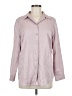 Chico's 100% Polyester Pink Long Sleeve Blouse Size Med (1) - photo 1