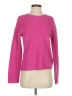 Gap 100% Cotton Solid Pink Pullover Sweater Size S - photo 1