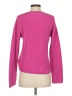 Gap 100% Cotton Solid Pink Pullover Sweater Size S - photo 2