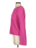 Gap 100% Cotton Solid Pink Pullover Sweater Size S - photo 5