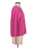 Gap 100% Cotton Solid Pink Pullover Sweater Size S - photo 4