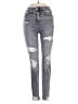 American Eagle Outfitters Hearts Gray Jeans Size 000S - photo 1
