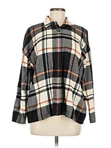 Madewell Long Sleeve Blouse (view 1)