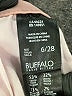 Buffalo by David Bitton Color Block Pink Jeans Size 6 - photo 8