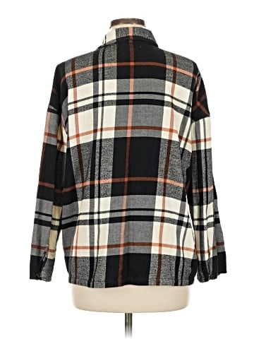 Madewell Long Sleeve Blouse (view 2)