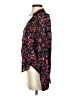 Caballero 100% Viscose Floral Black Long Sleeve Blouse Size XS - photo 5
